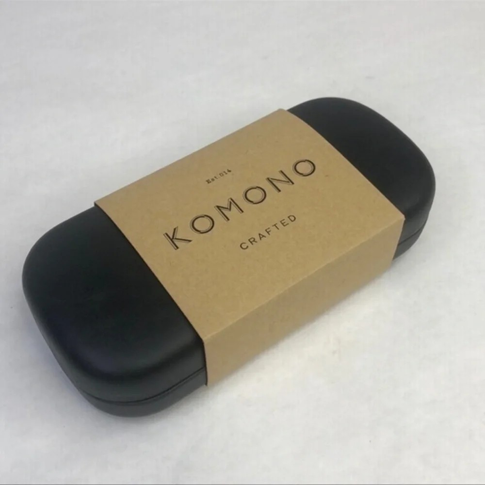 KOMONO Sunglasses Men’s Bennet Matte Indigo Demi Blue Tortoise Reflective